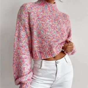 Drop Shoulder Sweater